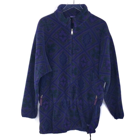 Patagonia Jackets & Blazers - PATAGONIA Vtg 90's Synchilla Fleece Pullover #XX15